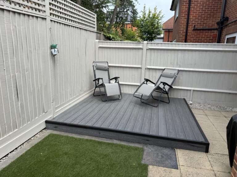 Decking New Milton after
