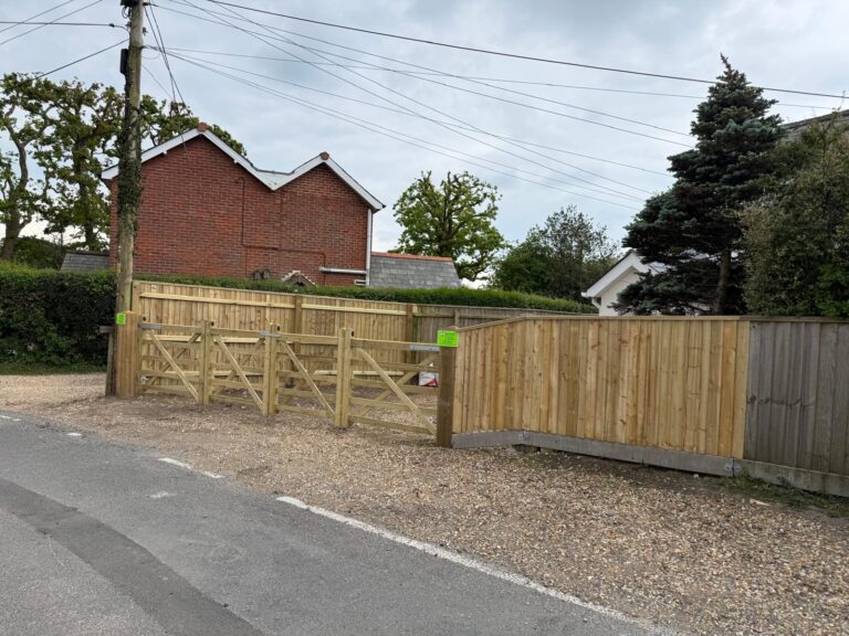Replacement fencing and gates Sway