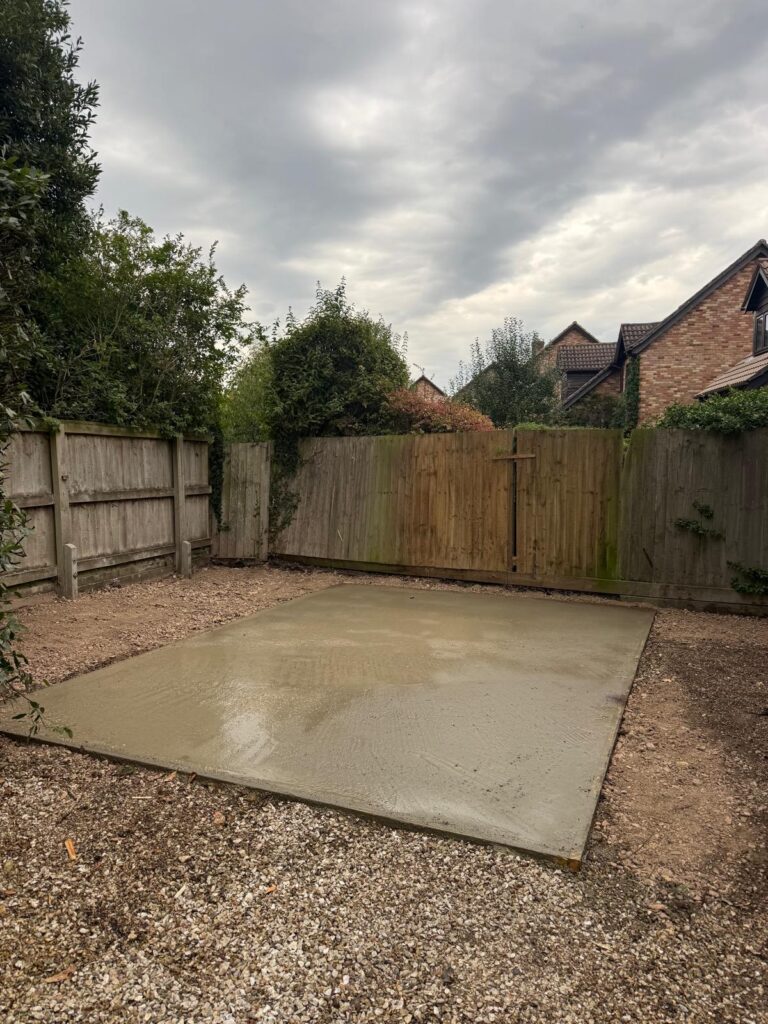 New base laid for Summer House in Lymington